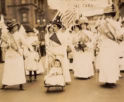 Let us offer our prayers of suffrage for him.: Desfile Por El Sufragio Ciudad De Nueva York 6 De Mayo De 1912 Biblioteca Digital Mundial