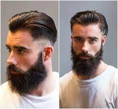 However, that doesn't mean choosing a length in middle has to be boring. Best Mens Fade Haircuts 2018 Fade Haircut Men Fade Haircuts How To Do A Fade Haircut Long Fade L Mens Haircuts Fade Low Fade Long Hair Medium Fade Haircut