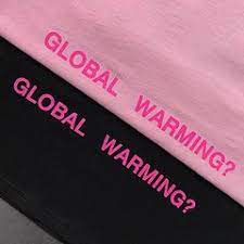 of028 off white 19ss tee 又拍图片管家 global warming black pink off white