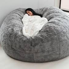 xxl bean bag sherpafleece bean bag chair oversized bean bag chairs bean bag bed