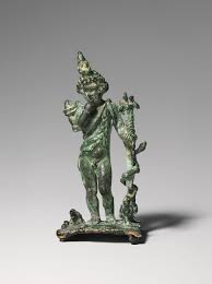 Harpokrates ist der gott des schweigens, des schutzes, der hoffnung und er ist in einigen fällen mit apollo/herakles und sogar eros verbunden. Bronze Statuette Of Harpokrates Roman Imperial The Metropolitan Museum Of Art
