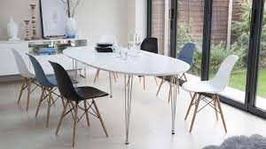Check spelling or type a new query. Ellie White Oak Oval Extending Table Oval Table Dining Dining Table Chairs Antique Dining Room Sets
