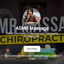 ASMR Massage | ASMR Community of Massage and Chiropractic Professionals |  Patreon