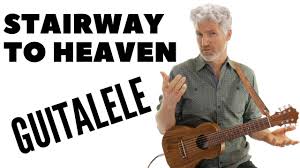 Stairway To Heaven Intro Guitarlele Lesson Tab Led Zeppelin