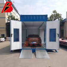 I am looking for a paint booth that will be used maybe once a month, maybe less. China Container Spray Booth Inflatable Spray Booth Car Portable Paint Booth China Removable Spraying Cabinet Portable Auto Spray Booth
