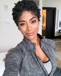 Cute Coils Massy Arias Black Hair Information Short Natural Hair Styles Curly Hair Styles Short Hair Styles