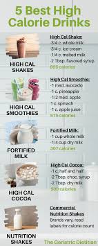 Apr 29, 2020 · factors determining calories in alcoholic beverages. 5 Best High Calorie Drinks The Geriatric Dietitian