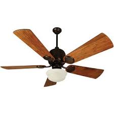 A smart dc motor consumes 70% less energy than other similar models. Kona Bay Ceiling Fan 54 Ceiling Fan With Premier Blades In Hand Scraped Teak And School House Light Kit In Oiled Bronze With Alabaster Swirl Glass Craftmade K10516