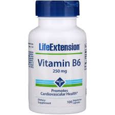 Maybe you would like to learn more about one of these? Life Extension B6 Pyridoxine Vitamin B6