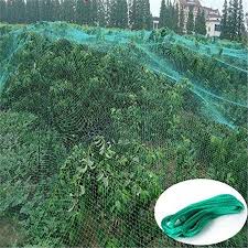 Anti Bird Net Green Garden Plant Fruits Fence Mesh Net Protect Fruits Vegetable From Rodents Birds Easy To Install Practical Secure Durable Anti Bird Net Garden Netting Garden Pests Plants