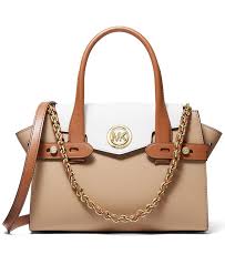Shop michael kors canada for jet set luxury: Michael Kors Carmen Flap Belted Leather Satchel Reviews Handbags Accessories Macy S