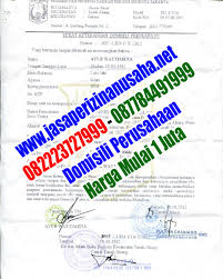 Contoh surat keterangan domisili dari rt dan rw. Pengurusan Domisili Murah
