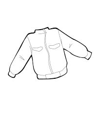 Jacket coloring page to color, print or download. Jacket Colouring Pages Page 3 Coloring Home