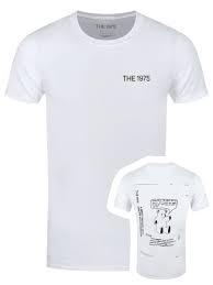 1975 Abiior Teddy Mens White T Shirt