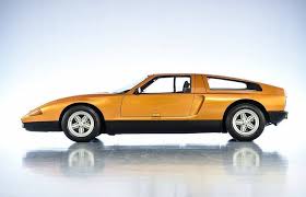 Side View Of Mercedes Benz C111 Daimler Benz Mercedes Maybach Mercedes Benz Amg