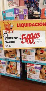 Compra en línea y paga en cualquiera de nuestras tiendas. Buy Perrito Fisher Price Bodega Aurrera Off 70