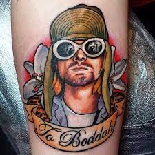 21 Tattoos In Memory Of The 21st Death Anniversary Of Kurt Cobain Tattoodo