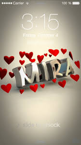 Mira's probably my least favorite operator, but i love the wallpaper design though! Preview Of In Love For Name Mira