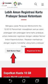 Cara cek no telkomsel sudah registrasi atau belum. Cara Mendaftar Kartu Simpati Via Sms Online Mytelkomsel Dan Cs