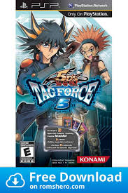 Download Yu Gi Oh 5d S Tag Force 5 Playstation Portable Psp Isos Rom Playstation Portable Playstation Yugioh