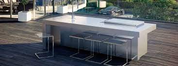 Outdoor kitchen should work with your home's style. Kauai Island Luxury Outdoor Kitchen Island By Fesfoc Modern Gas Bbq S