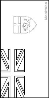 The ontario shield shown was the first flag design in canada to feature a maple leaf. Colouring Book Of Flags Canada