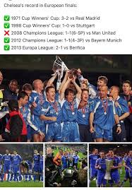 Uefa cup winners' cup 1970/1971. Somali Chelsea Fc Fans Home Facebook