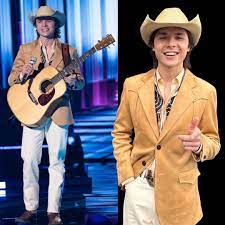 An 18-year-old college student from Addis, Louisiana, John Foster is a  dedicated Country Music singer. He captivated audiences with his rendition  of Brooks & Dunn's “Neon Moon” during the Top 14 reveal
