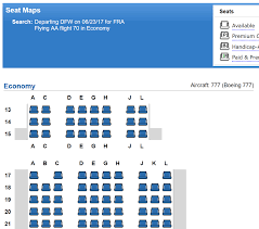 Use airplane seat map to find which ones are more comfortable and which should be avoided. Fly Aa 777 Premium Economy Seat Starting Today