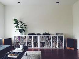 430 Likes 9 Comments That Special Record Thatspecialrecord On Instagram Keep It Simple Notmargarin Vinyl Room Record Room Ikea Record Storage