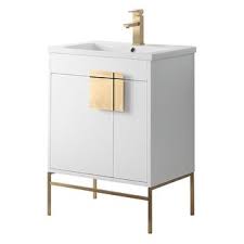 Using that standard number, anything with less depth than 21 would be something we consider a shallow depth bathroom vanity. The Best Shallow Depth Vanities For Your Bathroom Trubuild Construction