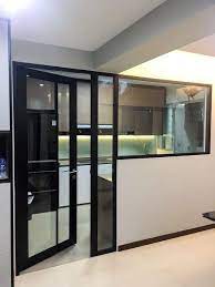 Maybe you would like to learn more about one of these? Kitchen Glass Door Home Services Renovations On Carousell