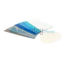 Kit De Reparation Pour Liner De Piscine Intex 6 Couleurs