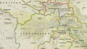 Map of afghanistan, officially the islamic republic of afghanistan, is a landlocked country located in central asia and is a part of the greater middle east. 5 5 Magnitude Earthquake Strikes Northern Afghanistan Tremors Felt In Kabul Rt World News