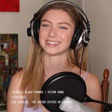 Conversation with actress Isabella Blake-Thomas (@isabella_b_t). She stars  as Princess January in the 2020 Disney+ feature film “Secret Society of  Second-Born Royals”. Blake-Thomas was a member of the Green Balloon Club on