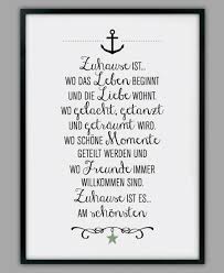 Smart Art Kunstdruck Zuhause Zitate Home Zitate Spruche
