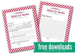 All of these santa envelopes resources are for free download on pngtree. Free Printable Letter To Santa Template For Kids The Incremental Mama