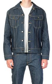 Lee 101 Rider Jacket Dry Indigo 13 75oz