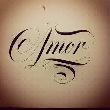 Some Copperplate Calligraphy By Ramiro Espinoza Via Behance Caligrafia Tipografia Dibujos De Amor