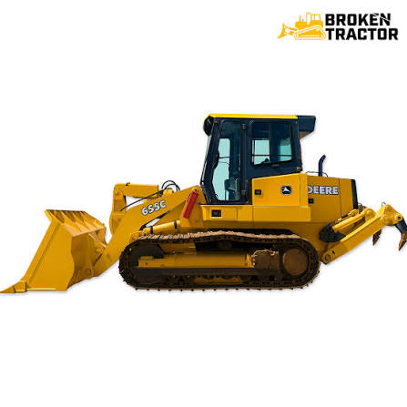 John Deere 655C Crawler Loader