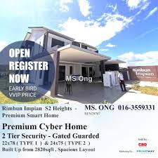 Seremban 2 is a city that is located in seremban, negeri sembilan. Rimbun Impian Alam Seremban 2 New Seremban 2 2 Sty Terrace Link House 4 Bedrooms For Sale Iproperty Com My