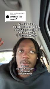 Triple Major in College Guy Major