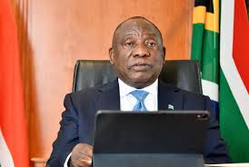 What he actually said tonight is that they are going to continue with expropriation without compensation. Ramaphosa To Address The Nation Tonight On Covid 19 Pandemic