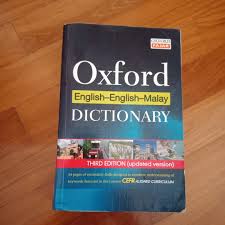 Malay <> english dictionary, monolingual malay dictionary and other resources for the malay language. Oxford English Malay Dictionary Books Stationery Textbooks Secondary On Carousell