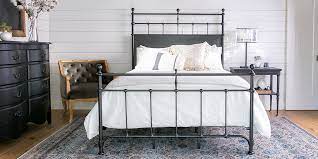 We did not find results for: Black Country Rustic Bedroom With Magnolia Home Trellis Bed Living Spaces