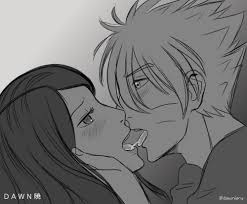 There is one interesting fact that can prove that borúto. Boruto X Sarada Dawn Lany Let Me Show How Much I Love You