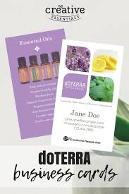 Personalized doterra business cards, doterra business cards, wellness advocate business card, essential oils cards, printabel business cards. Pin On Creative Essentials