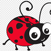 How to draw a ladybug easy step by step for kids, beginners, children 2☞ fanpage facebook drawing for kids: 1