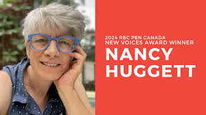 Nancy Huggett wins 2024 RBC PEN Canada New Voices Award
