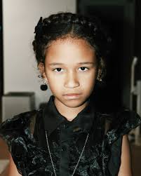 Earth and Air, yin and yang. Truly little Ashley and little Bryan. Our  little personality twins. Just know yall should be more scared of Bryan and  Asiyah than you are Ashley and